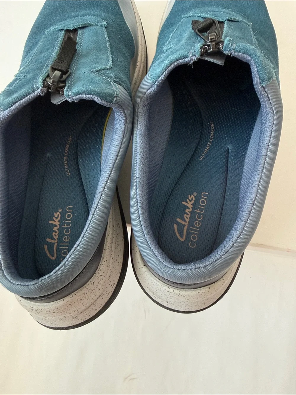 Clarks worn once